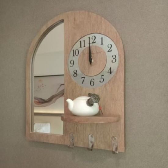 Wooden Wall Clock ARCO